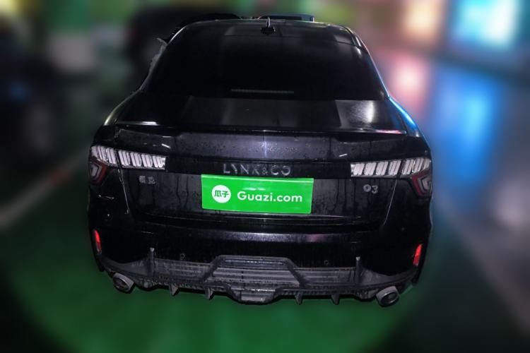 Used Lynk & Co 03 2018 1.5TD DCT JingPro Edition China V Standard Rear
