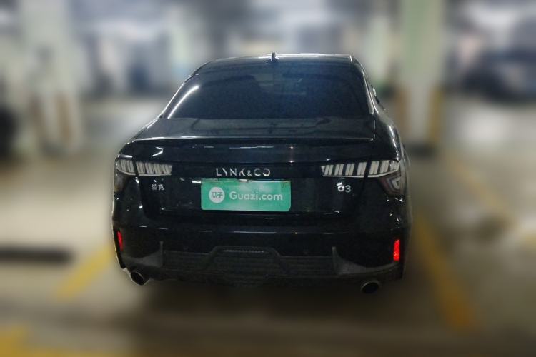 Used Lynk & Co 03 2018 1.5TD DCT JingPro Edition China V Standard Rear