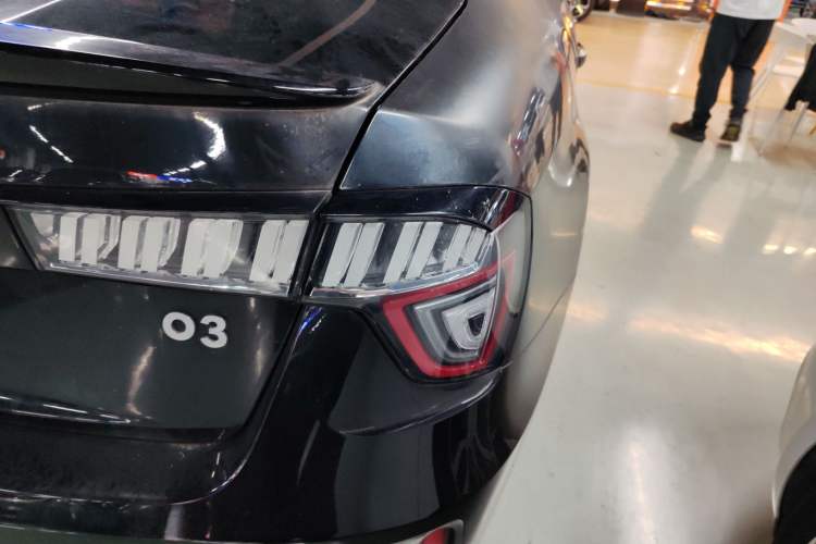 Used Lynk & Co 03 2018 1.5TD DCT JingPro Edition China V Standard Right Rear Taillight