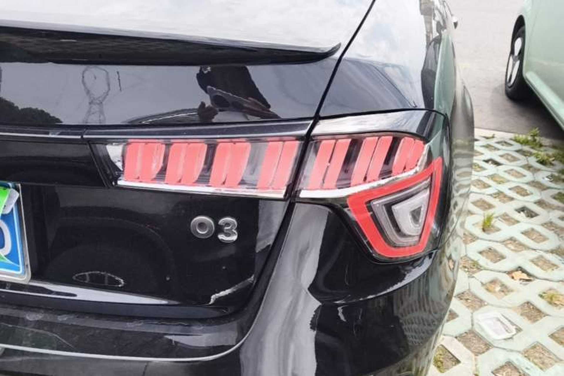 Used Lynk & Co 03 2018 1.5TD DCT JingPro Edition China V Standard Right Rear Taillight