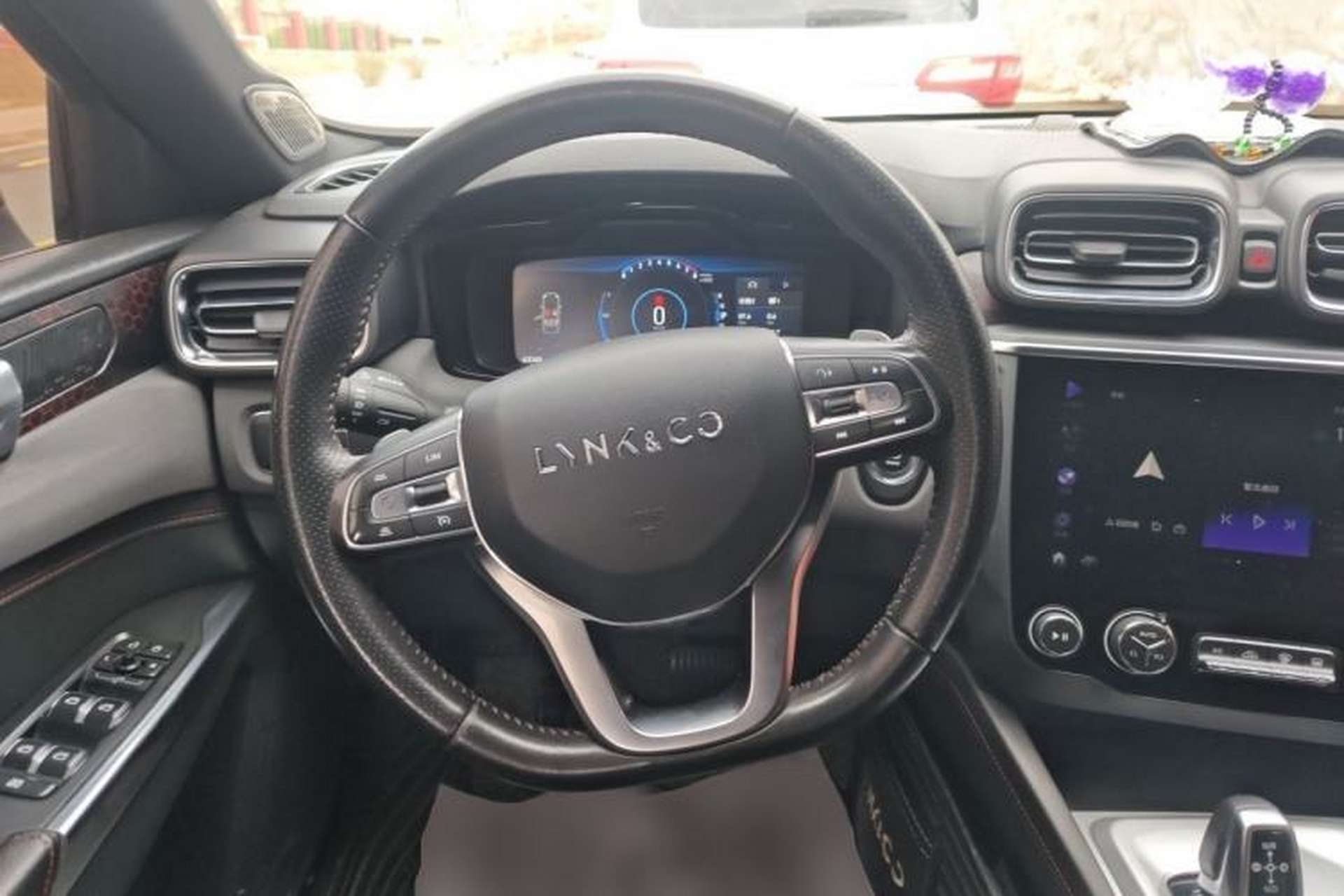Used Lynk & Co 03 2018 1.5TD DCT JingPro Edition China V Standard Steering Wheel