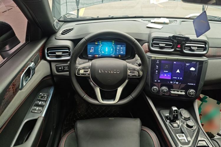 Used Lynk & Co 03 2018 1.5TD DCT JingPro Edition China V Standard Steering Wheel