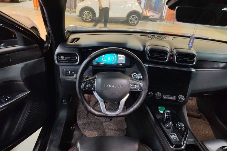 Used Lynk & Co 03 2018 1.5TD DCT JingPro Edition China V Standard Steering Wheel