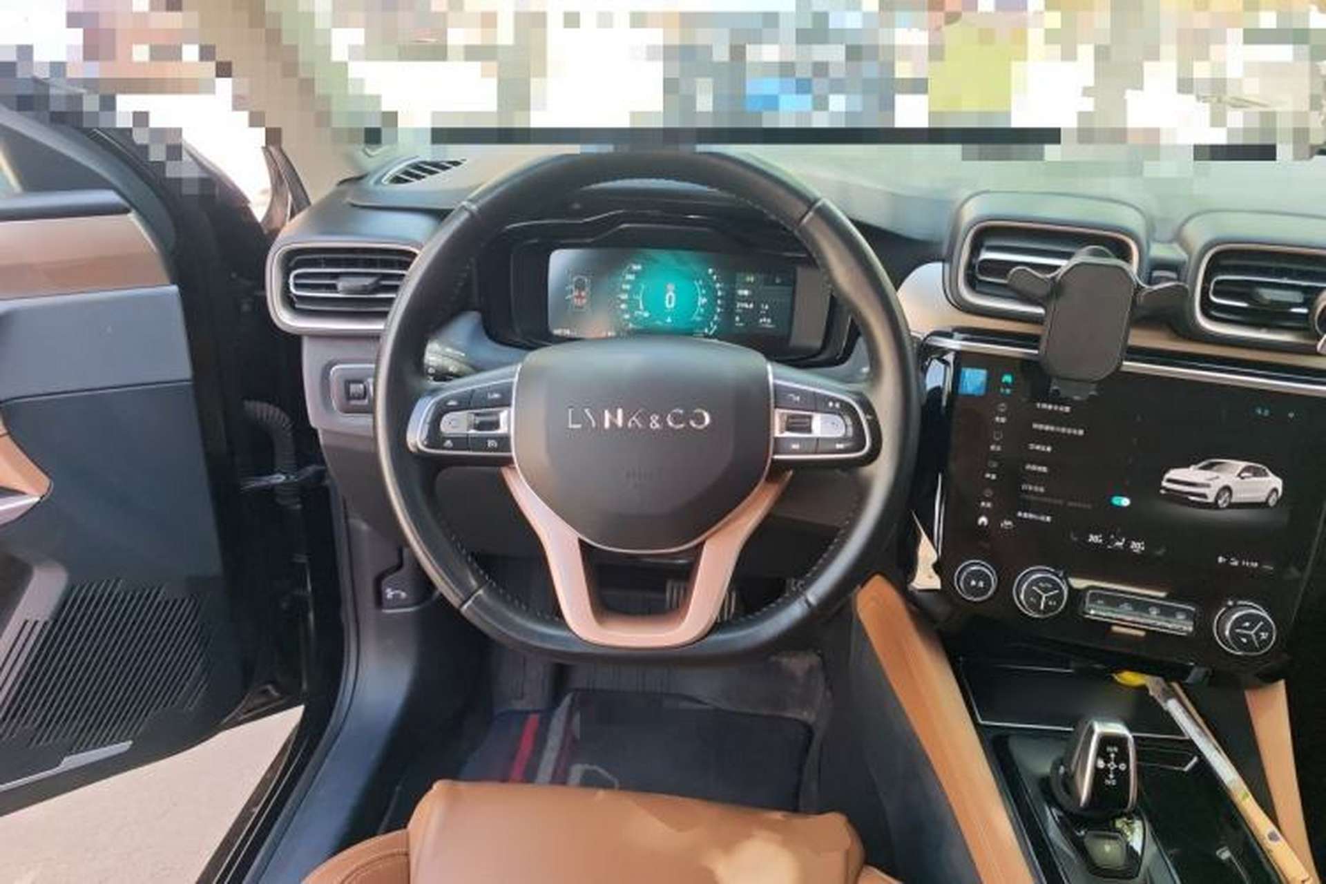 Used Lynk & Co 03 2018 1.5TD DCT Pro Version China V Standard Steering Wheel