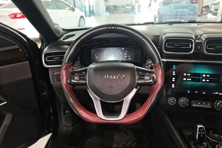 Used Lynk & Co 03 2018 1.5TD DCT Sport Edition China V Standard Steering Wheel