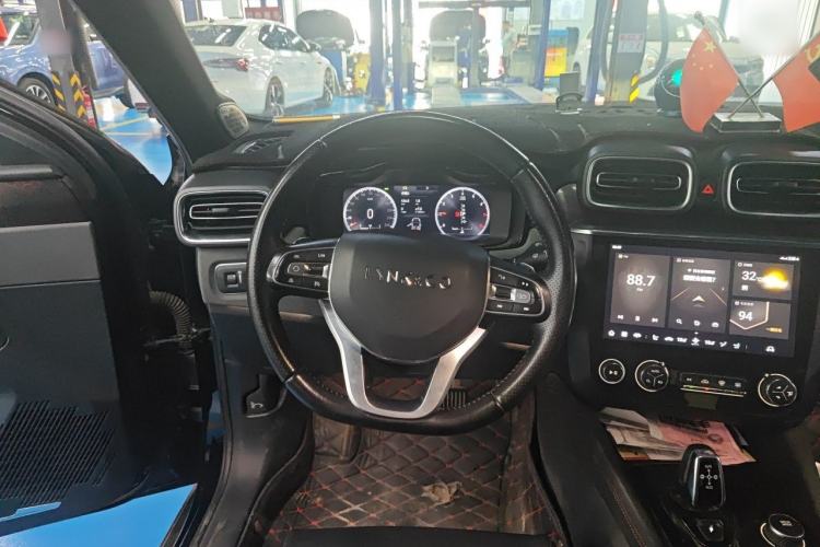 Used Lynk & Co 03 2018 1.5TD DCT JingPro Edition China V Standard Steering Wheel
