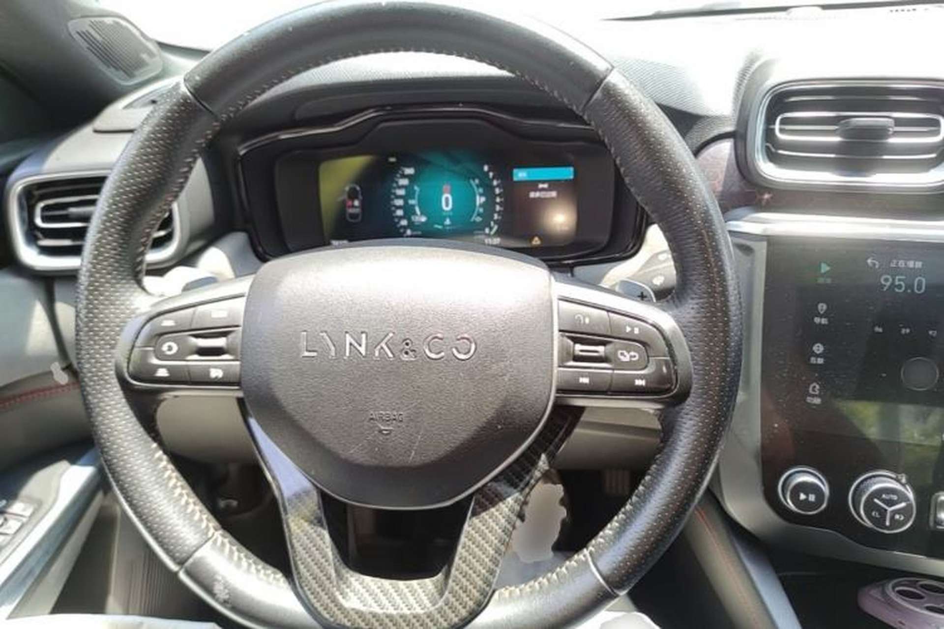 Used Lynk & Co 03 2018 1.5TD DCT Sport Edition China V Standard Steering Wheel