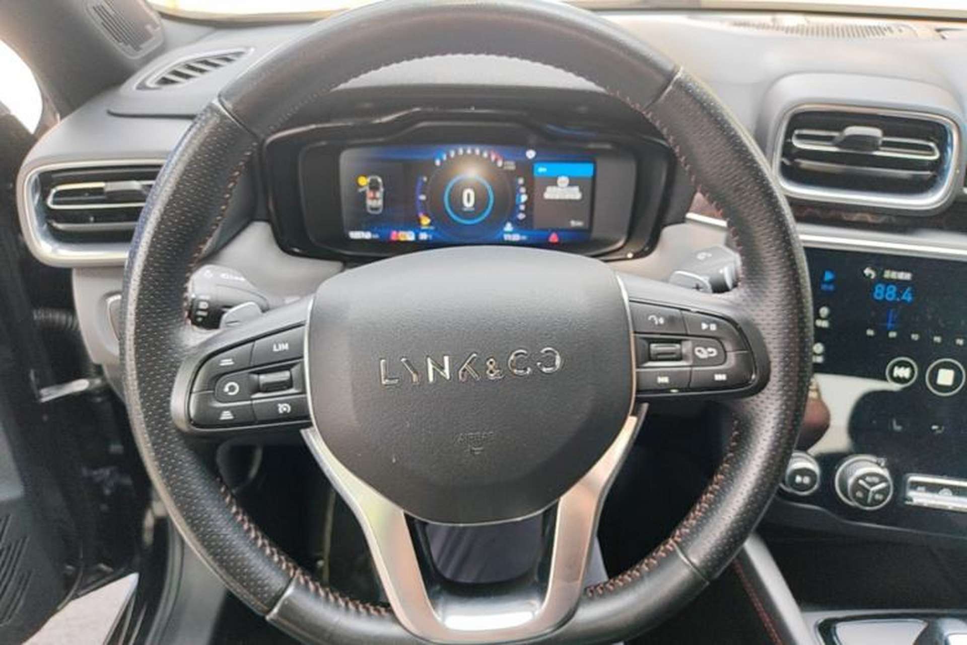 Used Lynk & Co 03 2018 1.5TD DCT Sport Edition China V Standard Steering Wheel