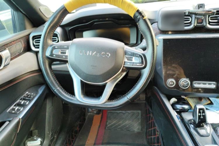 Used Lynk & Co 03 2018 1.5TD DCT JingPro Edition China V Standard Steering Wheel