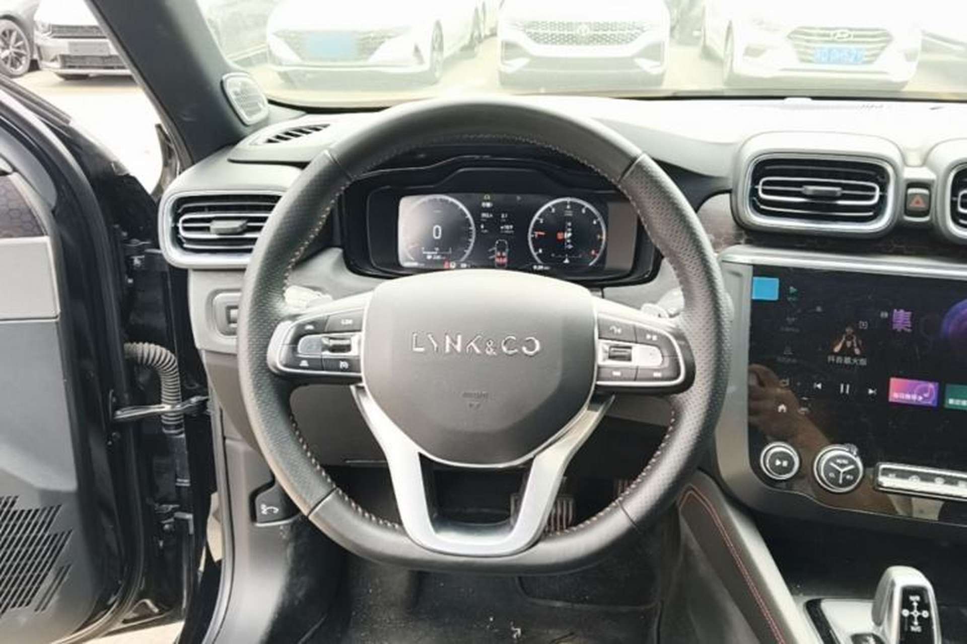 Used Lynk & Co 03 2018 1.5TD DCT JingPro Edition China V Standard Steering Wheel