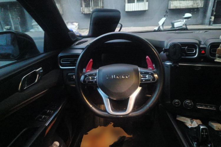 Used Lynk & Co 03 2018 1.5TD DCT JingPro Edition China V Standard Steering Wheel