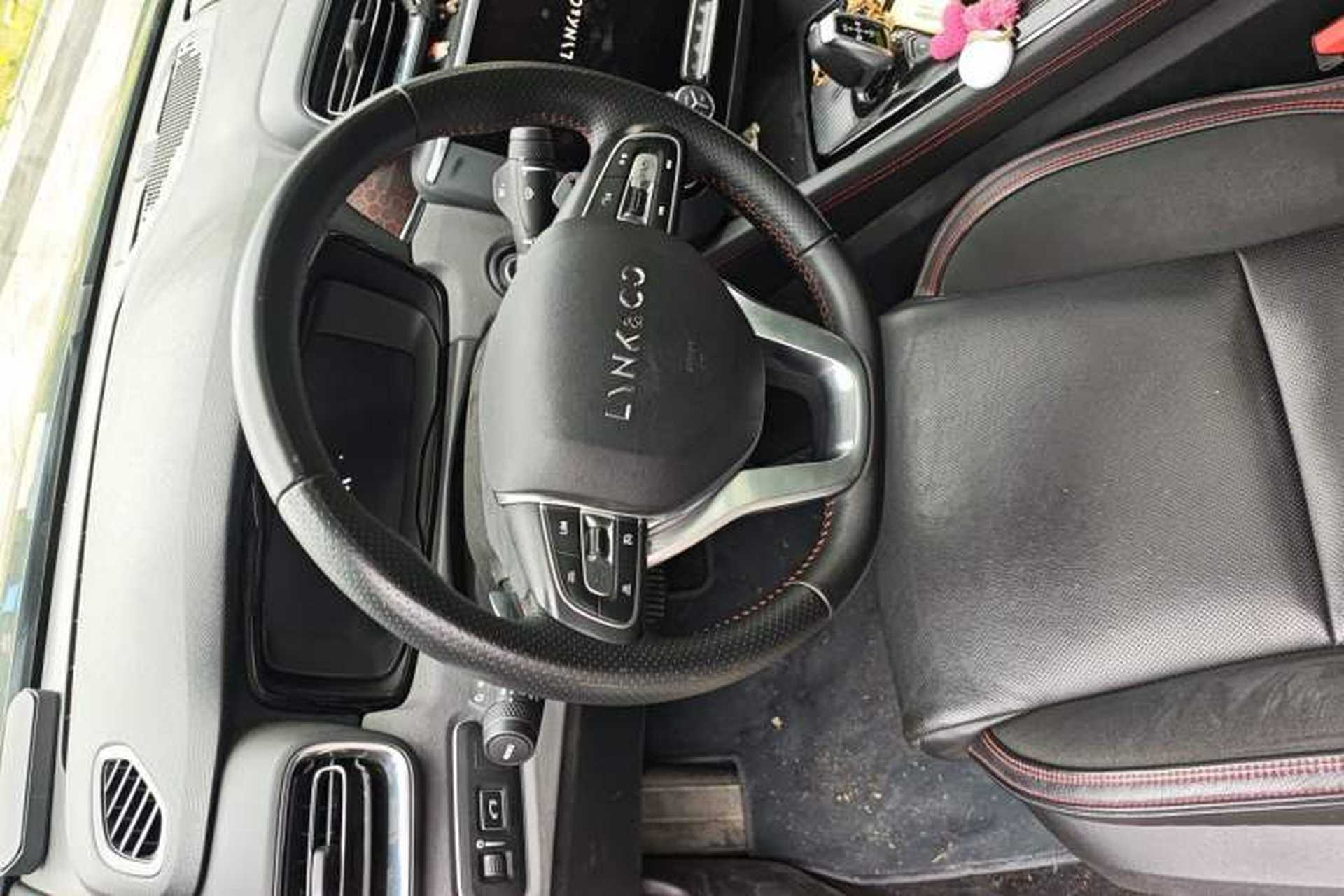 Used Lynk & Co 03 2018 1.5TD DCT JingPro Edition China V Standard Steering Wheel