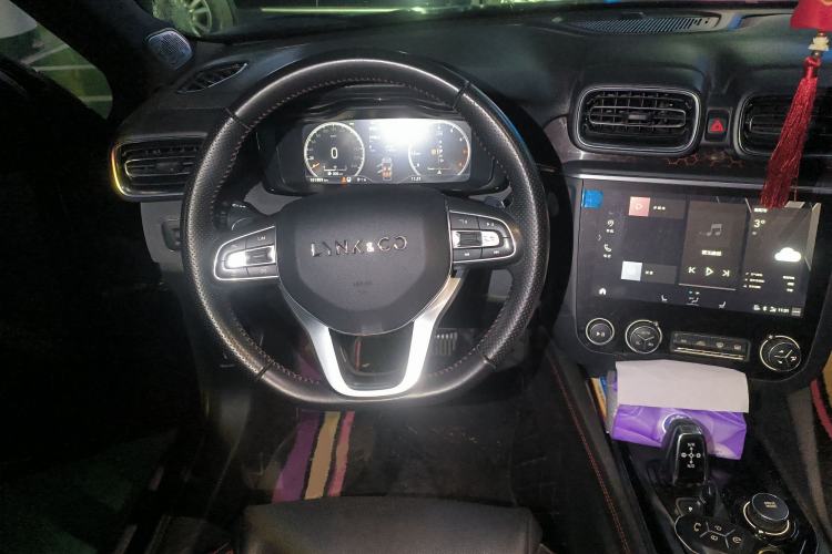 Used Lynk & Co 03 2018 1.5TD DCT JingPro Edition China V Standard Steering Wheel