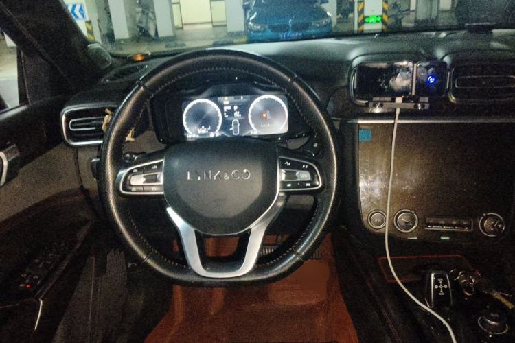 Used Lynk & Co 03 2018 1.5TD DCT JingPro Edition China V Standard Steering Wheel