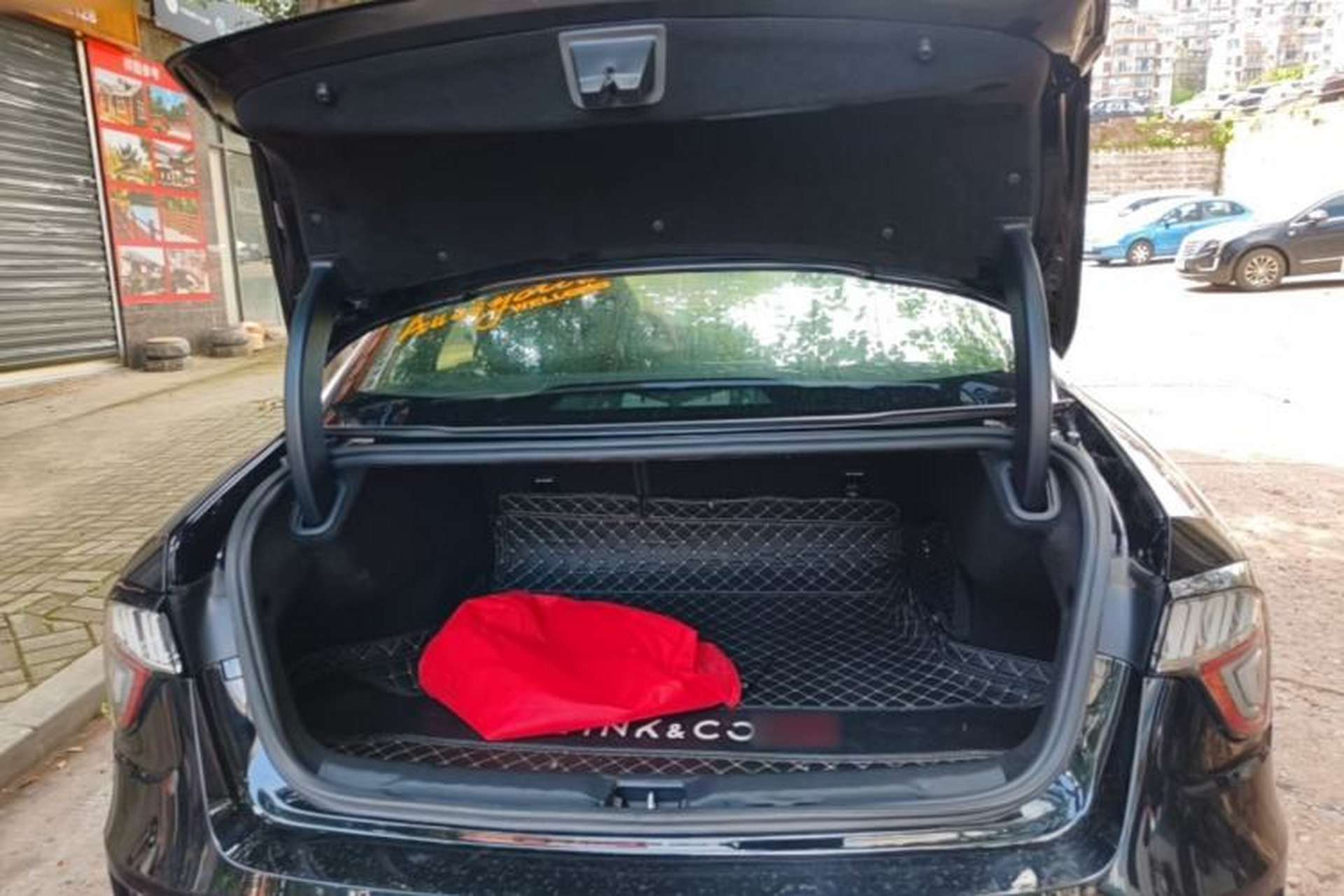 Used Lynk & Co 03 2018 1.5TD DCT Sport Edition China V Standard Trunk