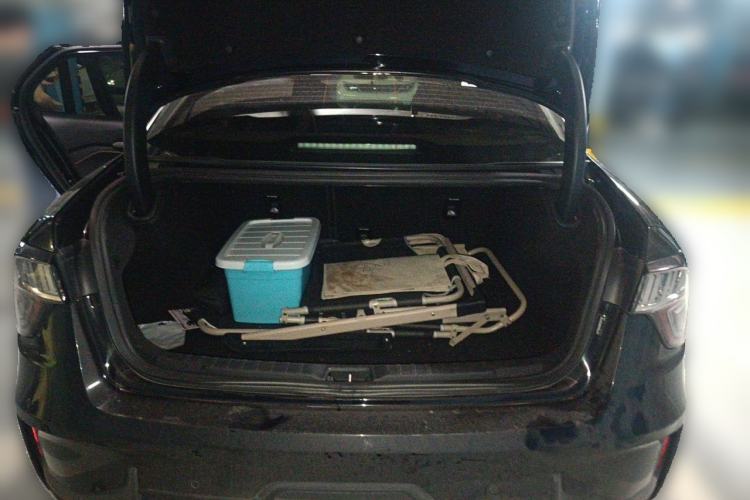 Used Lynk & Co 03 2018 1.5TD DCT Sport Edition China V Standard Trunk