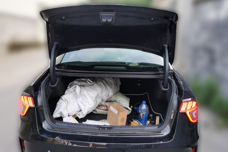 Used Lynk & Co 03 2018 1.5TD DCT Sport Edition China V Standard Trunk