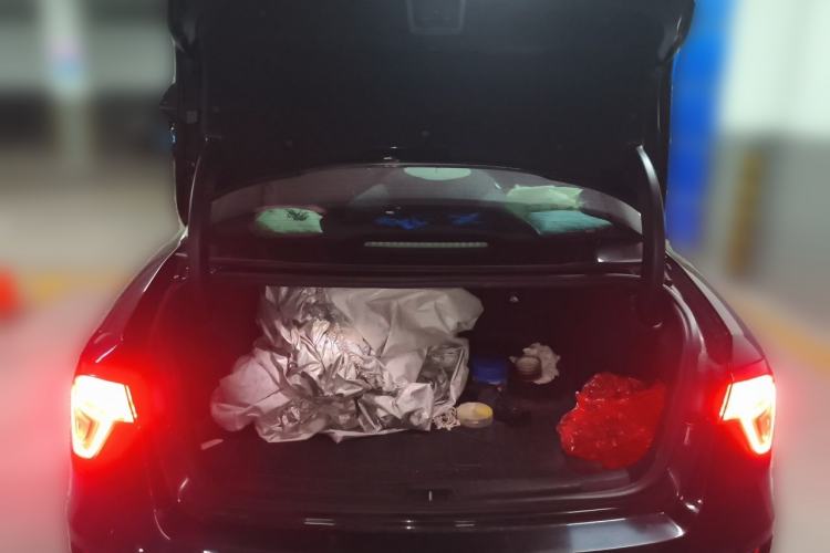 Used Lynk & Co 03 2018 1.5TD DCT Sport Edition China V Standard Trunk