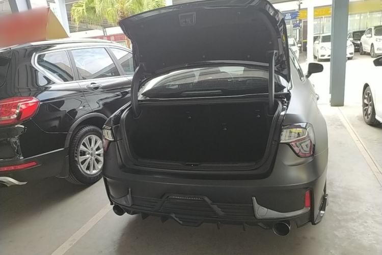 Used Lynk & Co 03 2018 1.5TD DCT Sport Edition China V Standard Trunk
