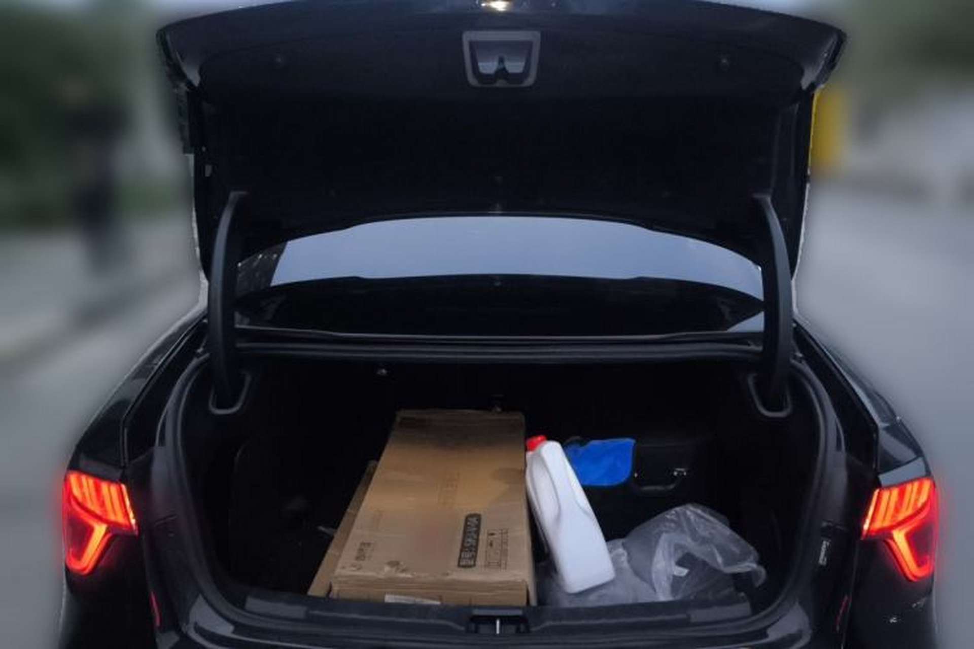 Used Lynk & Co 03 2018 1.5TD DCT JingPro Edition China V Standard Trunk