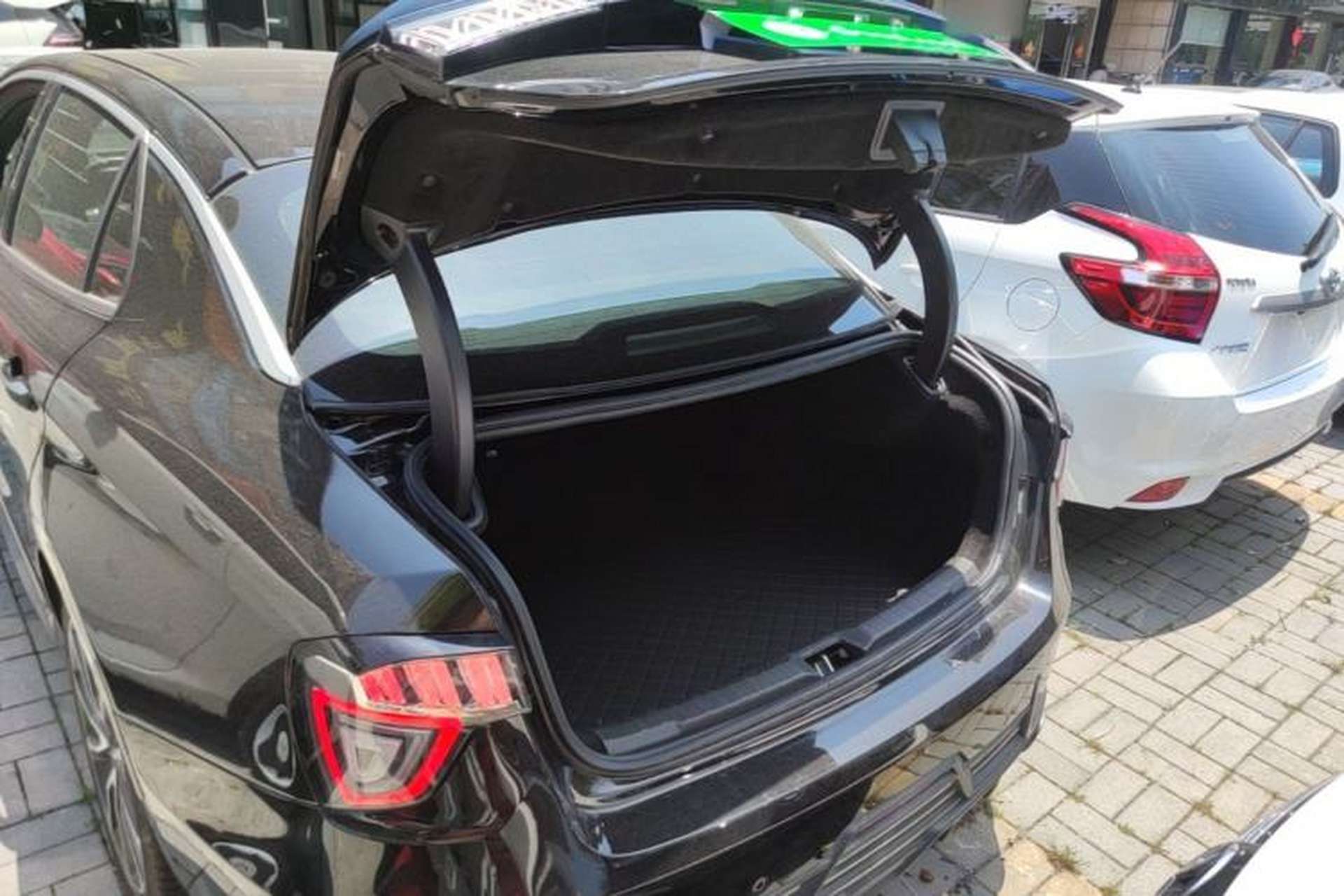 Used Lynk & Co 03 2018 1.5TD DCT Sport Edition China V Standard Trunk