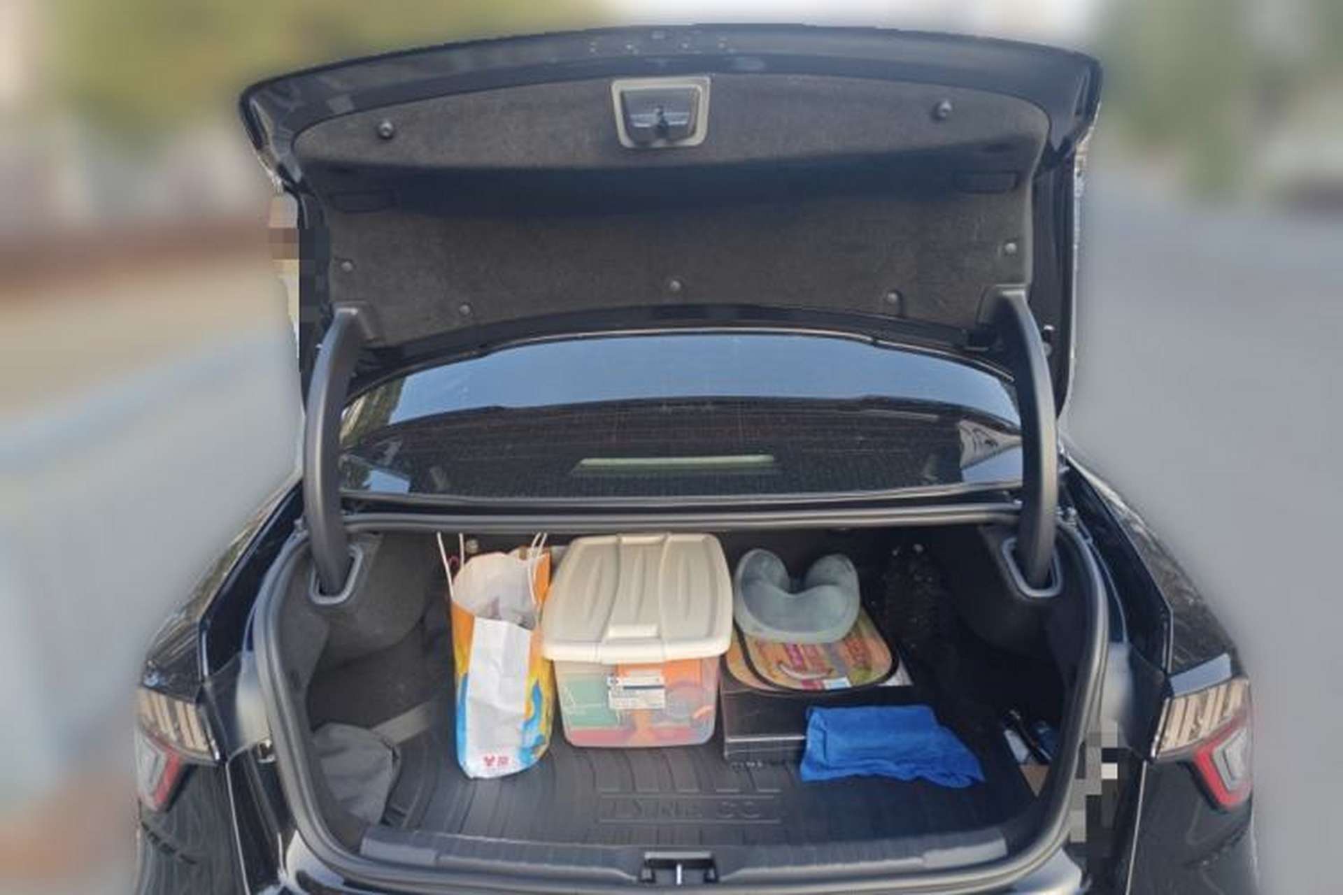 Used Lynk & Co 03 2018 1.5TD DCT Sport Edition China V Standard Trunk