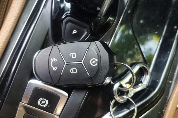 Used Lynk & Co 03 2018 1.5TD DCT Version China V Standard Vehicle Key