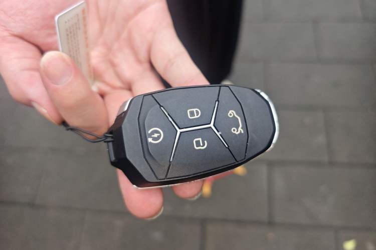 Used Lynk & Co 03 2018 1.5TD DCT JingPro Edition China V Standard Vehicle Key