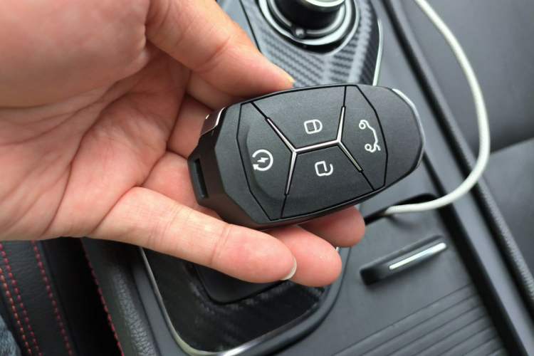 Used Lynk & Co 03 2018 1.5TD DCT Sport Edition China V Standard Vehicle Key