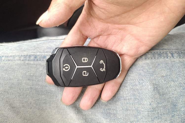 Used Lynk & Co 03 2018 1.5TD DCT JingPro Edition China V Standard Vehicle Key
