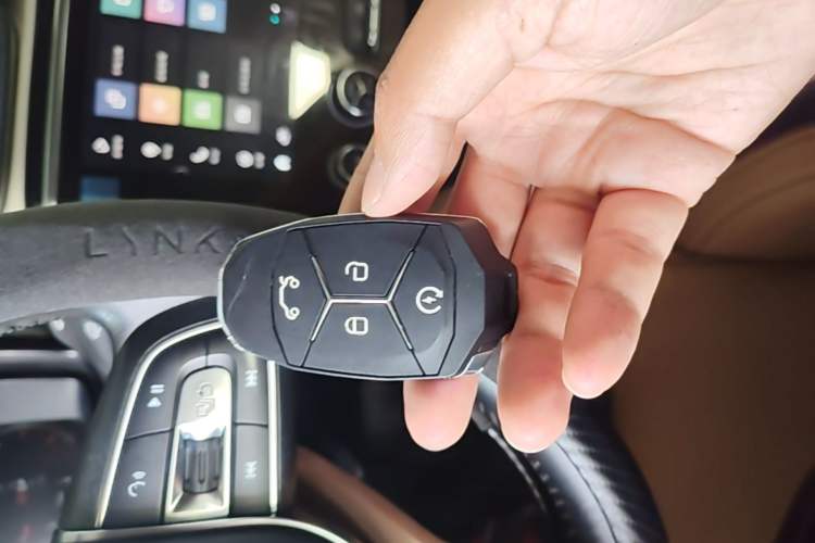 Used Lynk & Co 03 2018 1.5TD DCT Pro Version China V Standard Vehicle Key