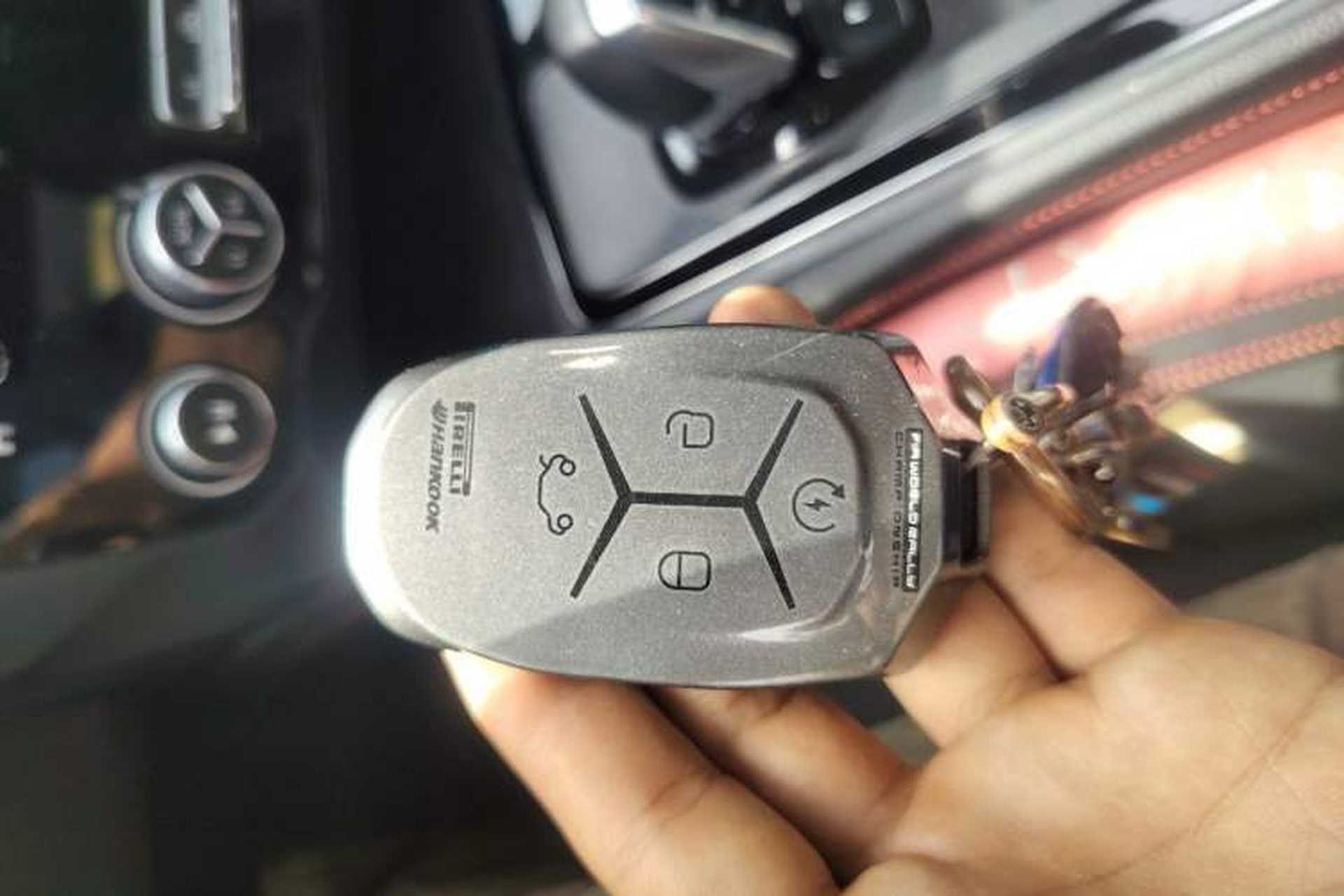 Used Lynk & Co 03 2018 1.5TD DCT JingPro Edition China V Standard Vehicle Key
