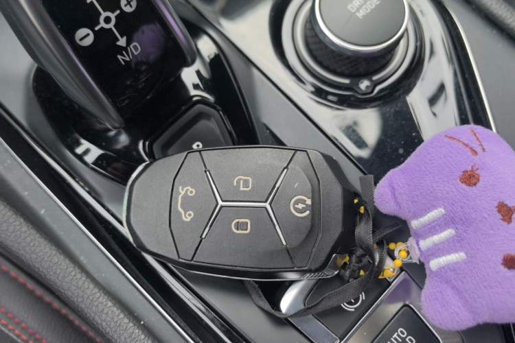 Used Lynk & Co 03 2018 1.5TD DCT JingPro Edition China V Standard Vehicle Key