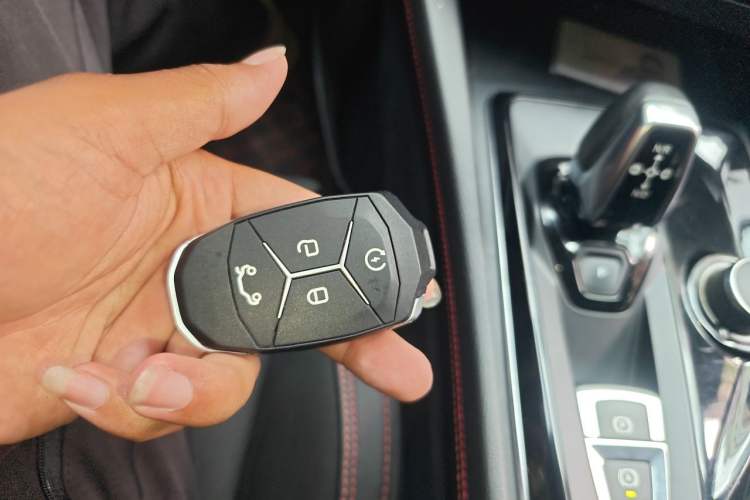 Used Lynk & Co 03 2018 1.5TD DCT JingPro Edition China V Standard Vehicle Key