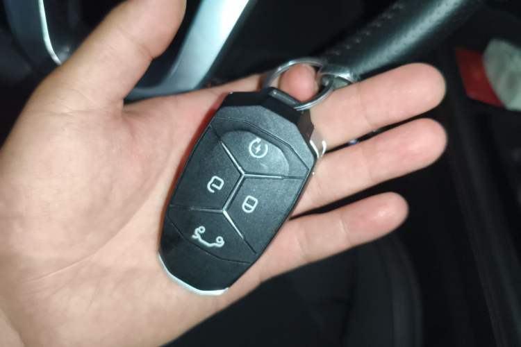 Used Lynk & Co 03 2018 1.5TD DCT Sport Edition China V Standard Vehicle Key