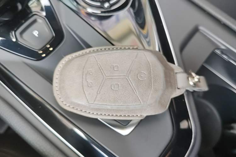 Used Lynk & Co 03 2018 1.5TD DCT JingPro Edition China V Standard Vehicle Key