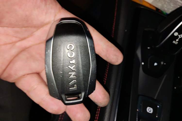 Used Lynk & Co 03 2018 1.5TD DCT Sport Edition China V Standard Vehicle Key