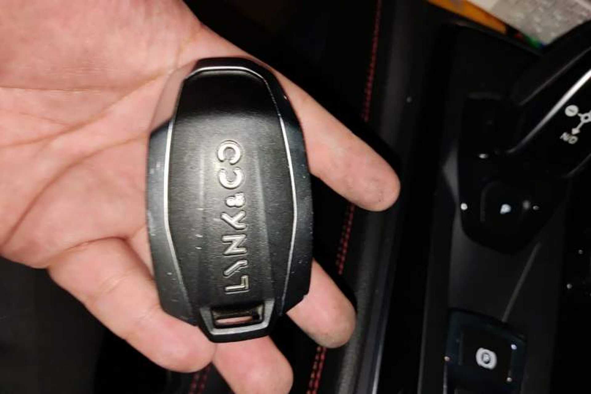 Used Lynk & Co 03 2018 1.5TD DCT Sport Edition China V Standard Vehicle Key