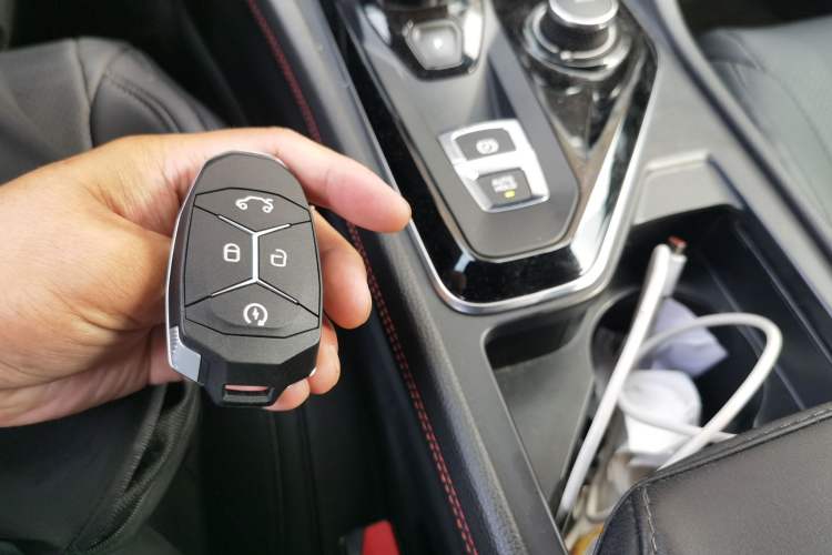 Used Lynk & Co 03 2018 1.5TD DCT JingPro Edition China V Standard Vehicle Key