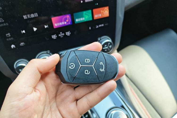 Used Lynk & Co 03 2018 1.5TD DCT JingPro Edition China V Standard Vehicle Key