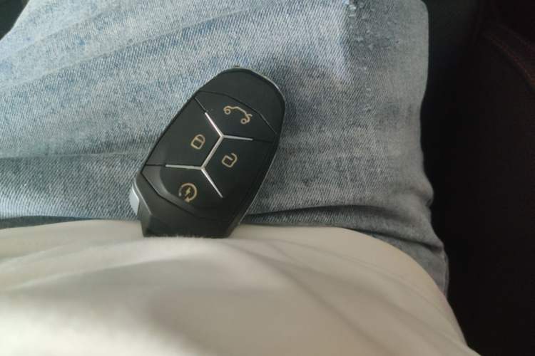 Used Lynk & Co 03 2018 1.5TD DCT JingPro Edition China V Standard Vehicle Key