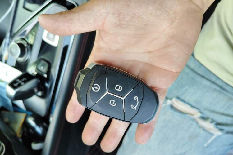 Used Lynk & Co 03 2018 1.5TD DCT JingPro Edition China V Standard Vehicle Key