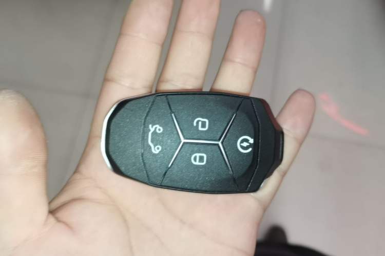 Used Lynk & Co 03 2018 1.5TD DCT JingPro Edition China V Standard Vehicle Key