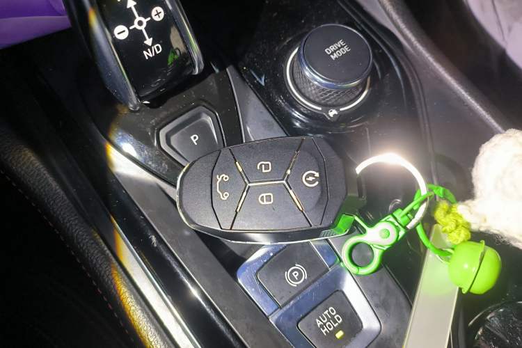 Used Lynk & Co 03 2018 1.5TD DCT JingPro Edition China V Standard Vehicle Key
