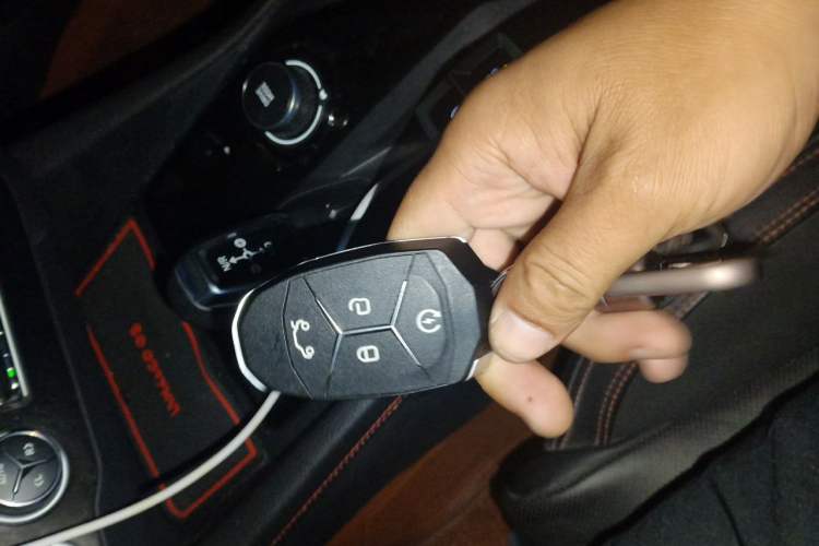 Used Lynk & Co 03 2018 1.5TD DCT JingPro Edition China V Standard Vehicle Key