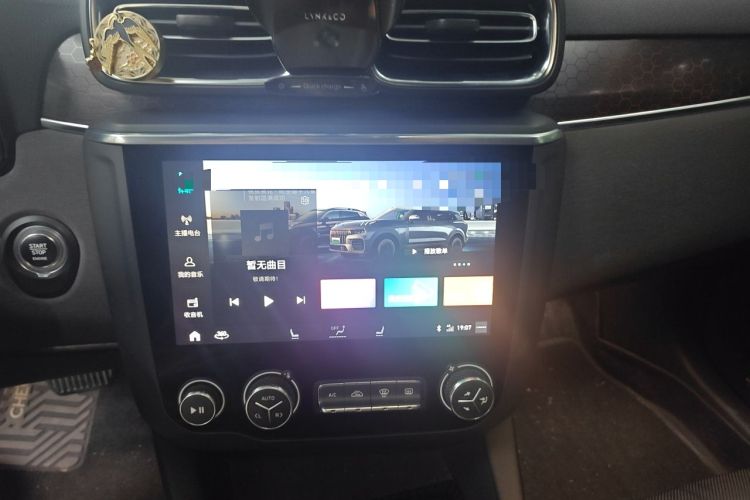 Used Lynk & Co 03 2018 1.5TD DCT JingPro Edition China V Standard Audio And AC Panel