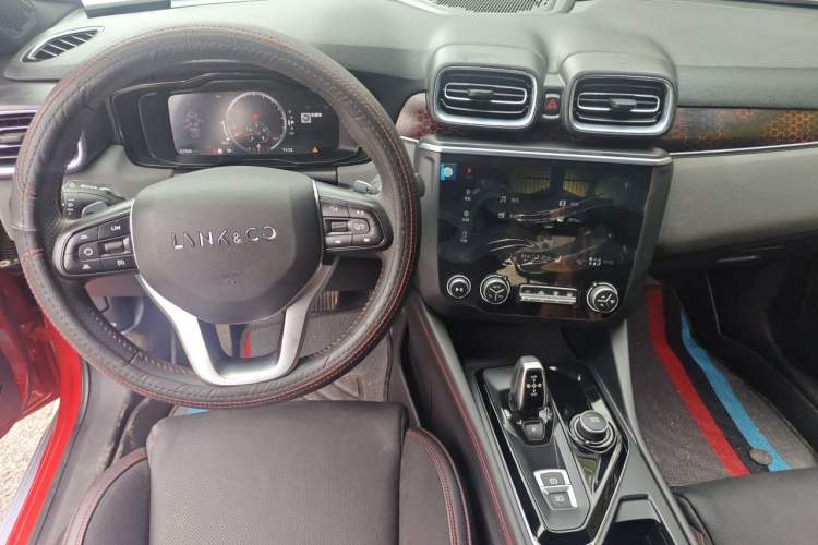 Used Lynk & Co 03 2018 1.5TD DCT Sport Edition China V Standard Center Console