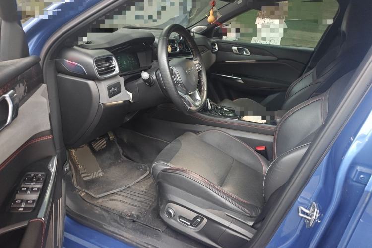 Used Lynk & Co 03 2018 1.5TD DCT JingPro Edition China V Standard Driver Seat