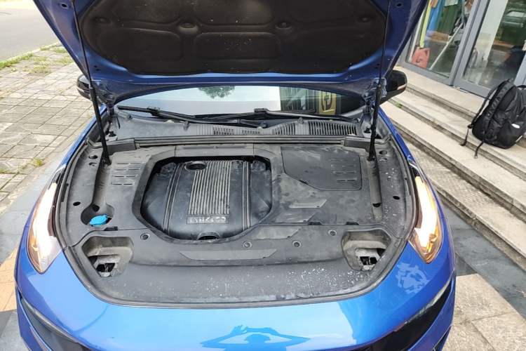 Used Lynk & Co 03 2018 1.5TD DCT JingPro Edition China V Standard Engine Bay