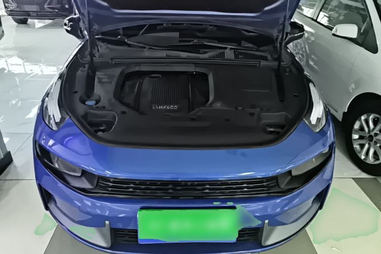 Used Lynk & Co 03 2018 1.5TD DCT JingPro Edition China V Standard Engine Bay